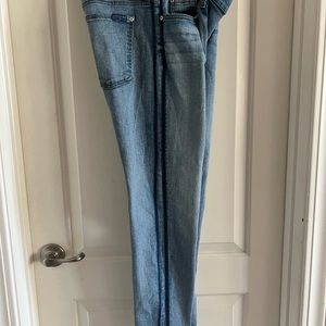 7 for All Mankind jeans with side seam